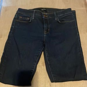 J Brand Pure Capri Dark Denim Jeans